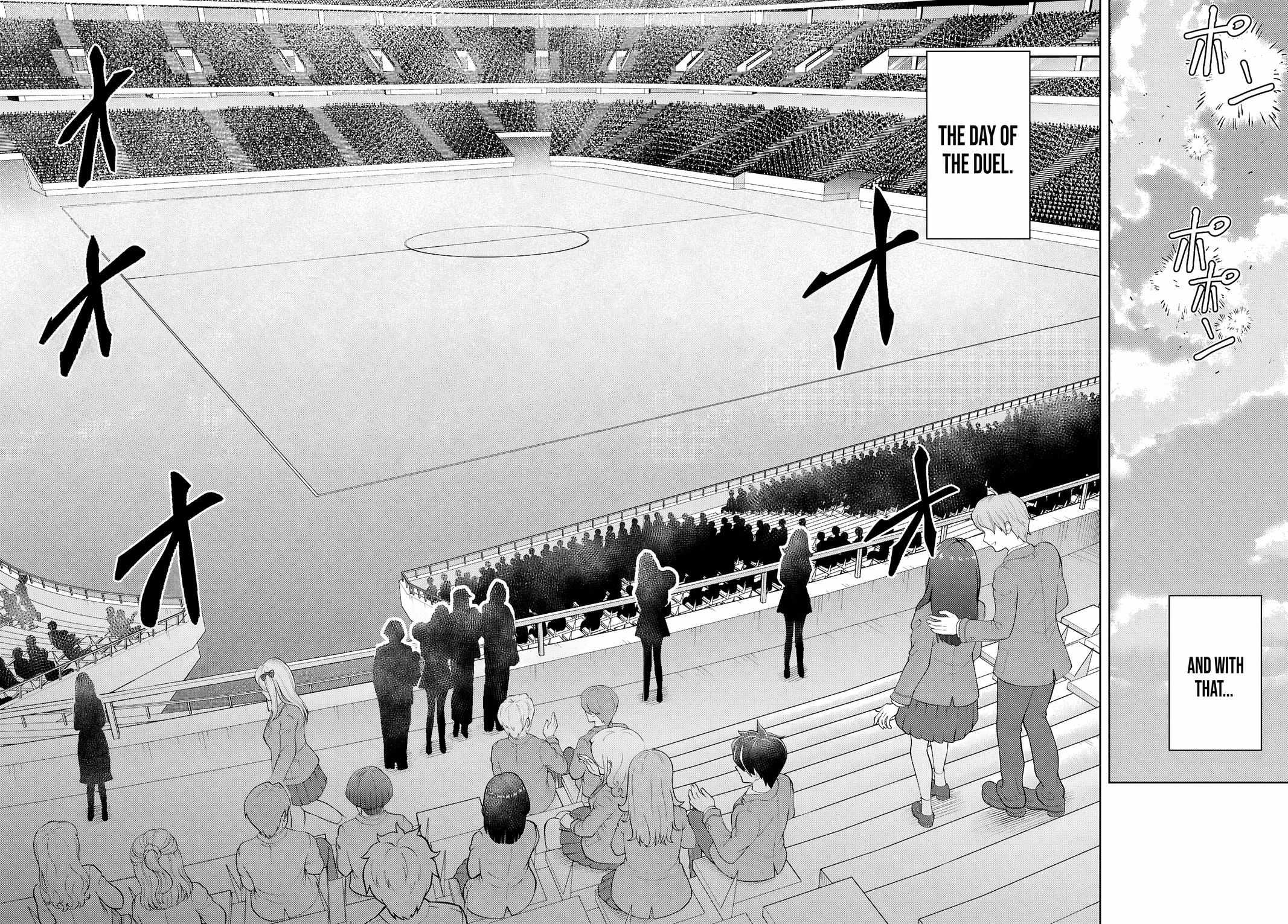 The World of Otome Games is Tough for Mobs Chapter 77 - Page 12 in English