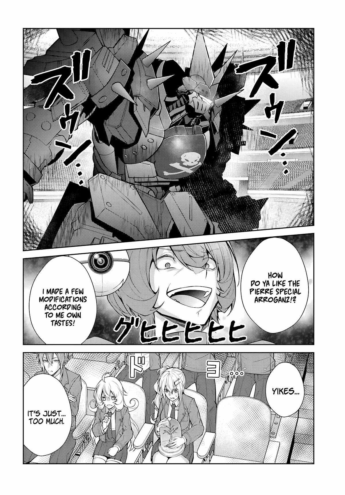 The World of Otome Games is Tough for Mobs Chapter 77 - Page 13 in English