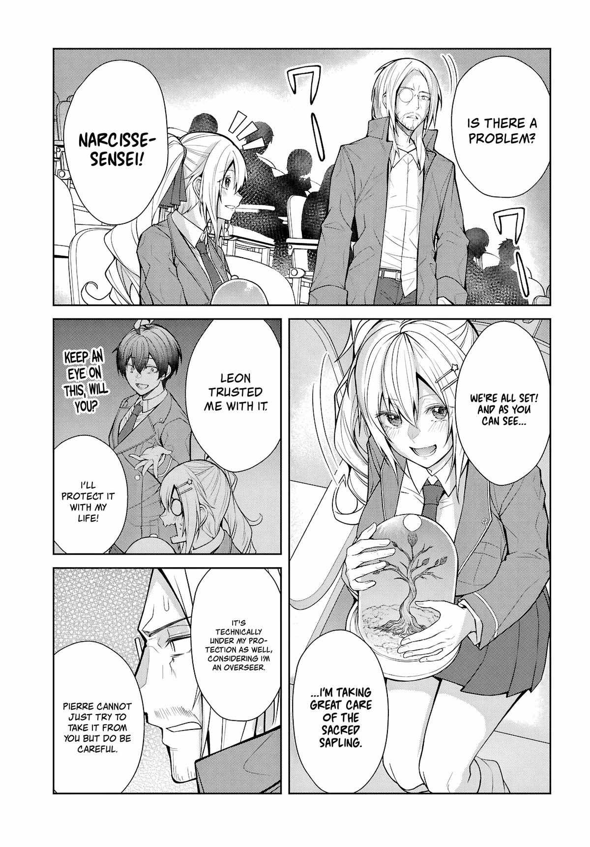 The World of Otome Games is Tough for Mobs Chapter 77 - Page 14 in English