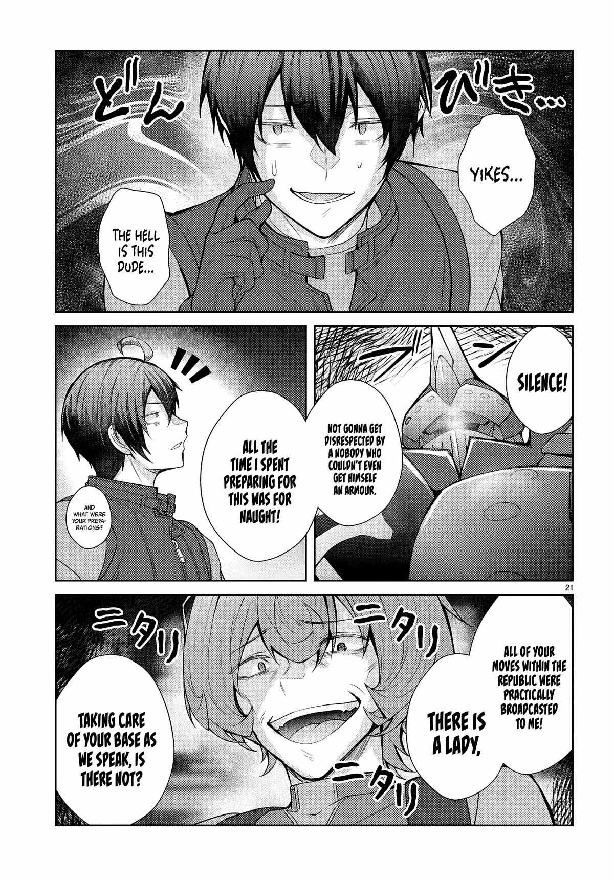 The World of Otome Games is Tough for Mobs Chapter 77 - Page 20 in English