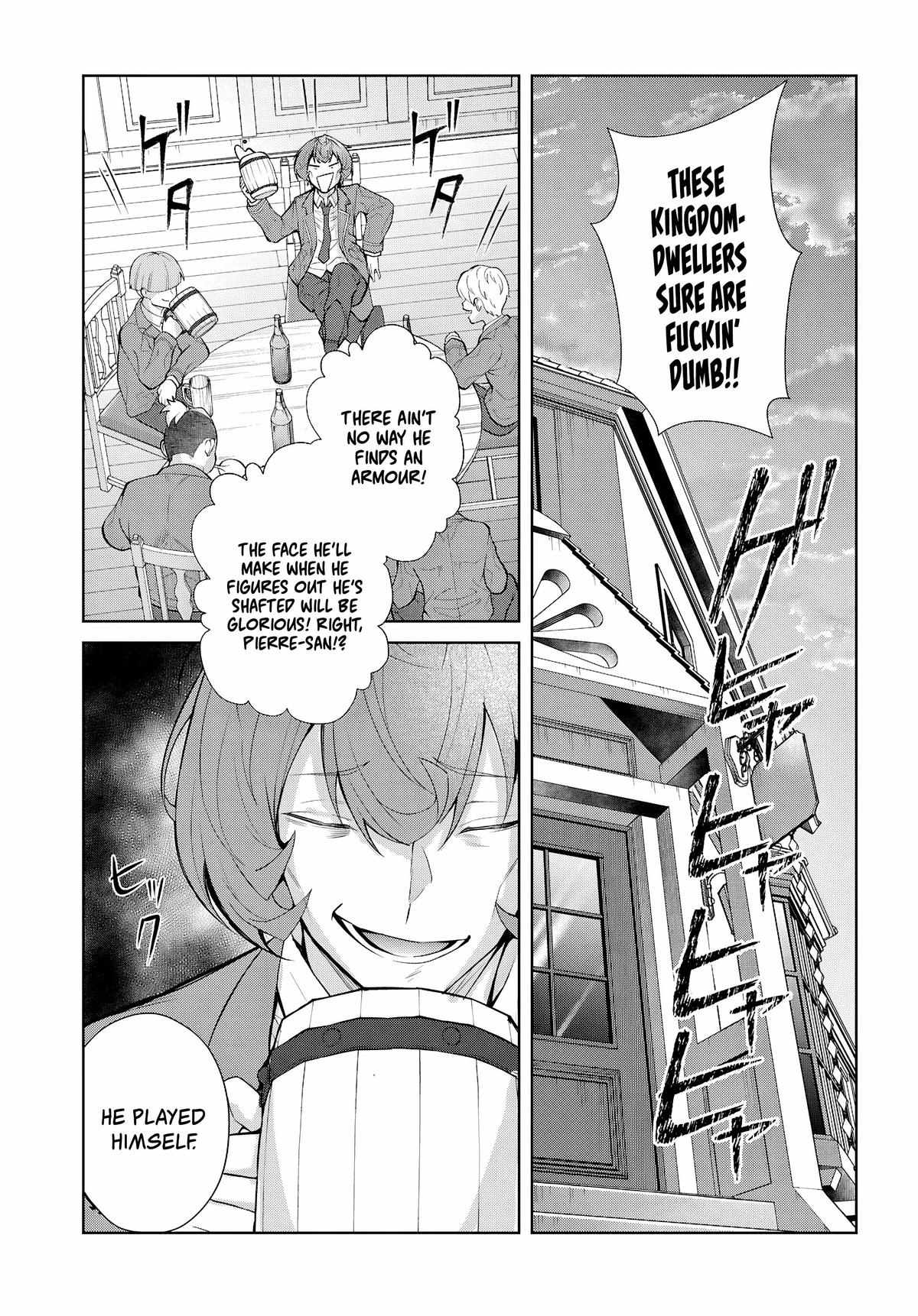 The World of Otome Games is Tough for Mobs Chapter 77 - Page 3 in English