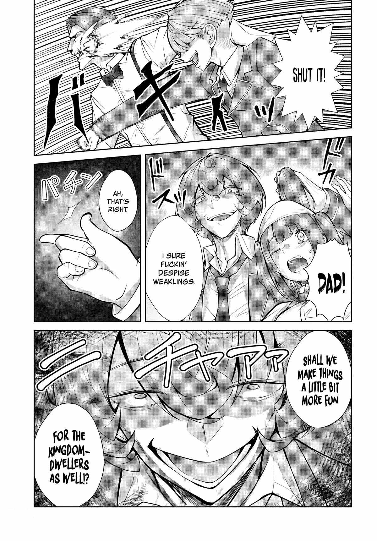 The World of Otome Games is Tough for Mobs Chapter 77 - Page 5 in English