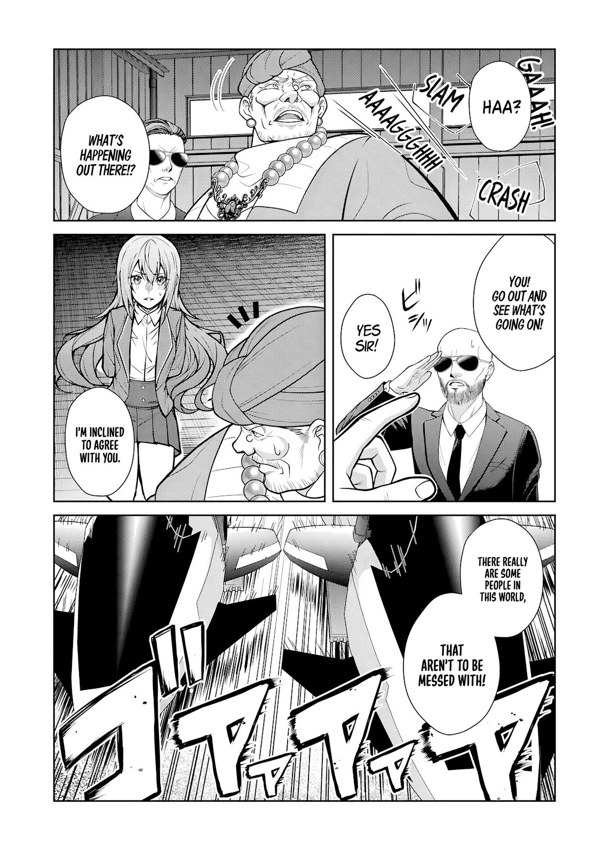 The World of Otome Games is Tough for Mobs Chapter 78 - Page 11 in English