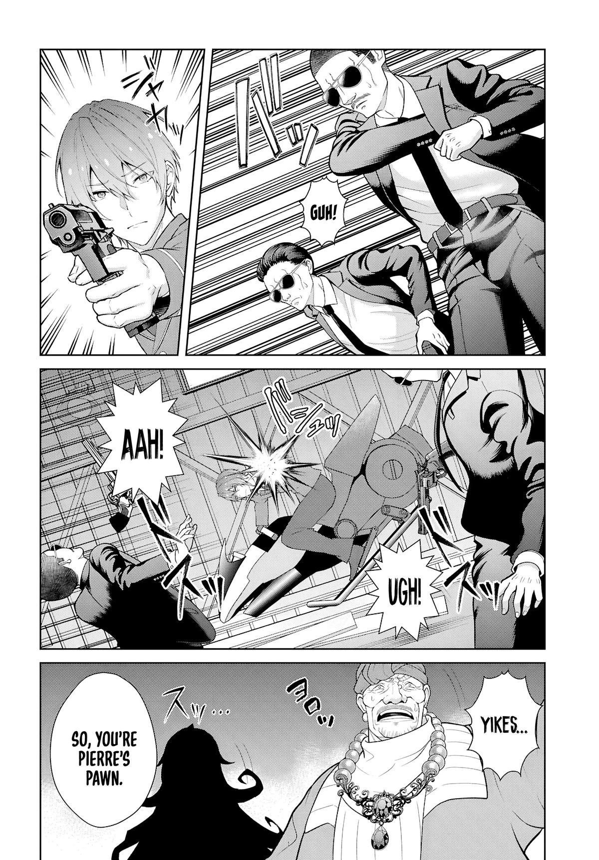 The World of Otome Games is Tough for Mobs Chapter 78 - Page 14 in English