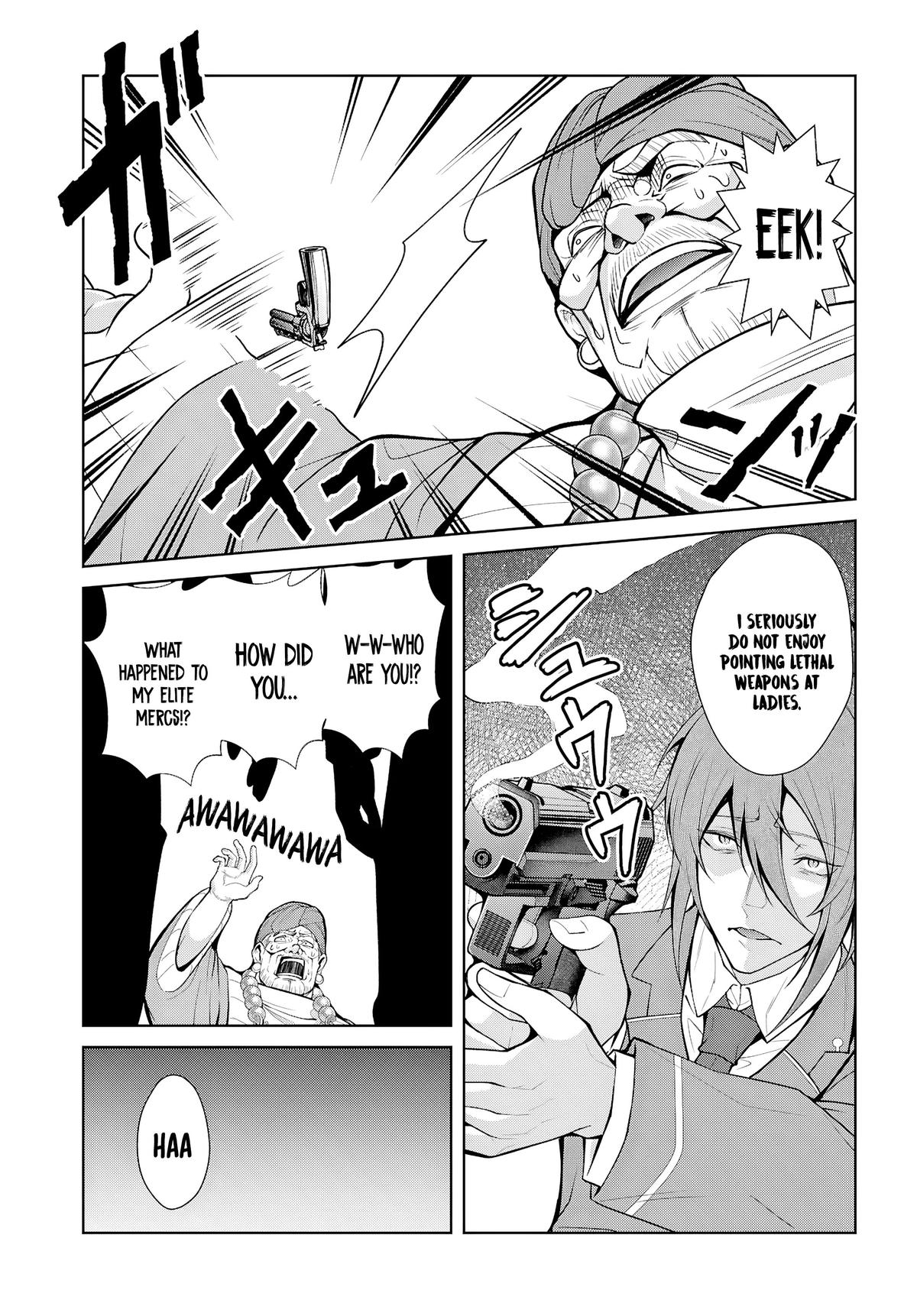 The World of Otome Games is Tough for Mobs Chapter 78 - Page 17 in English