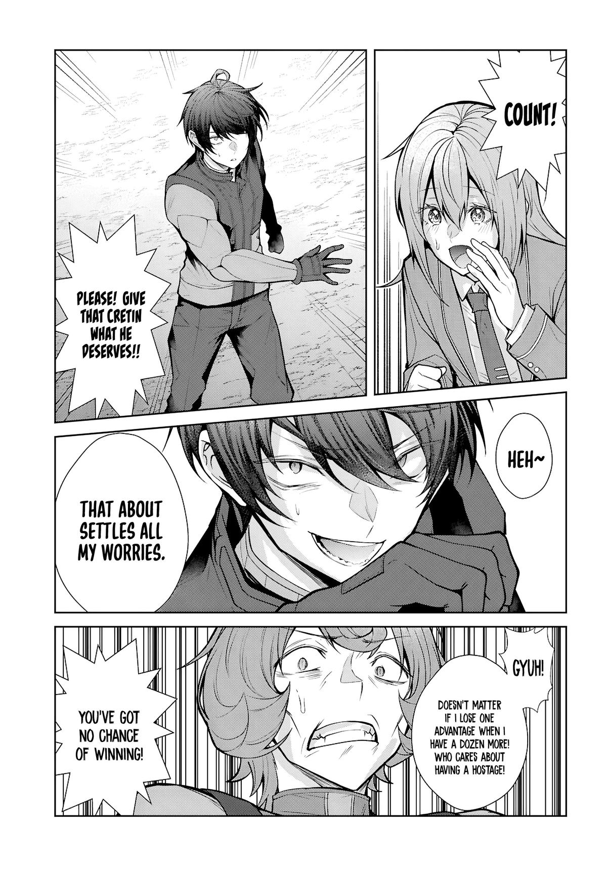 The World of Otome Games is Tough for Mobs Chapter 78 - Page 25 in English