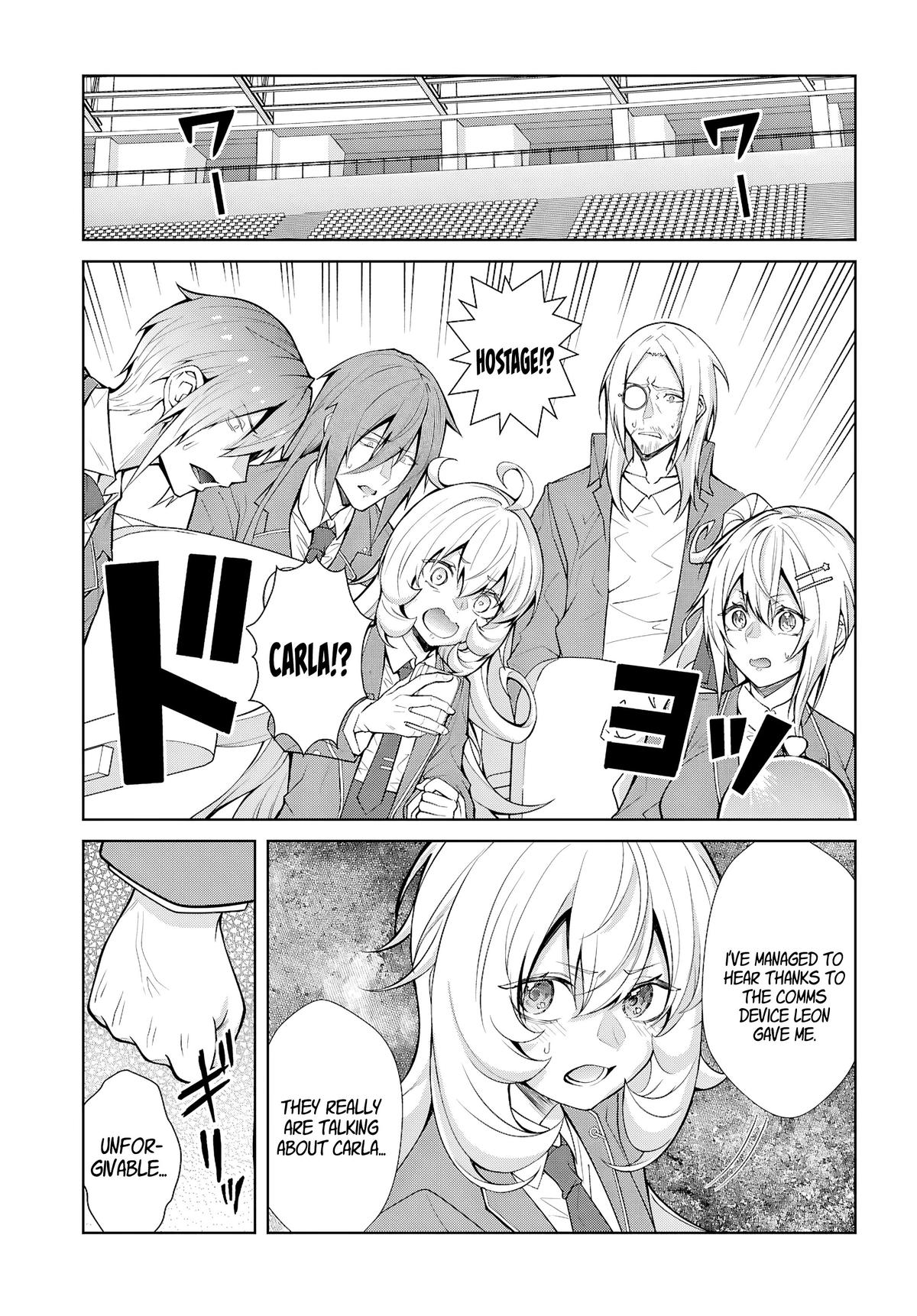 The World of Otome Games is Tough for Mobs Chapter 78 - Page 3 in English
