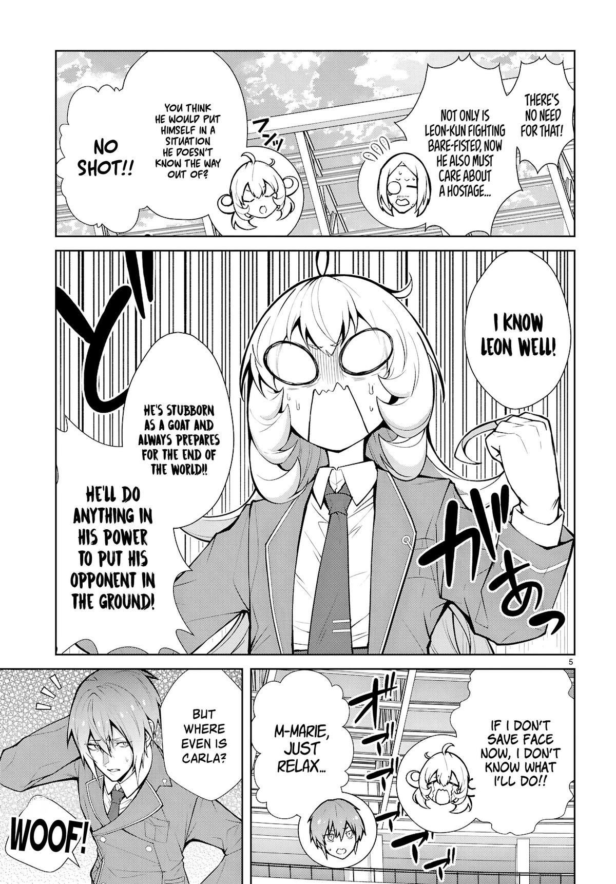The World of Otome Games is Tough for Mobs Chapter 78 - Page 5 in English