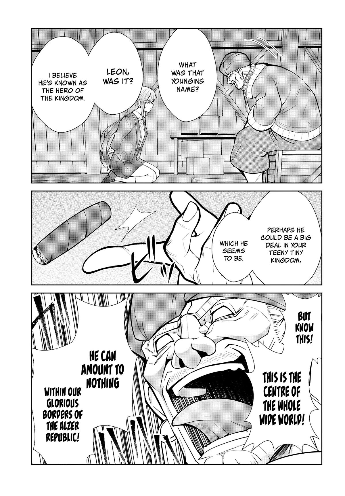 The World of Otome Games is Tough for Mobs Chapter 78 - Page 9 in English