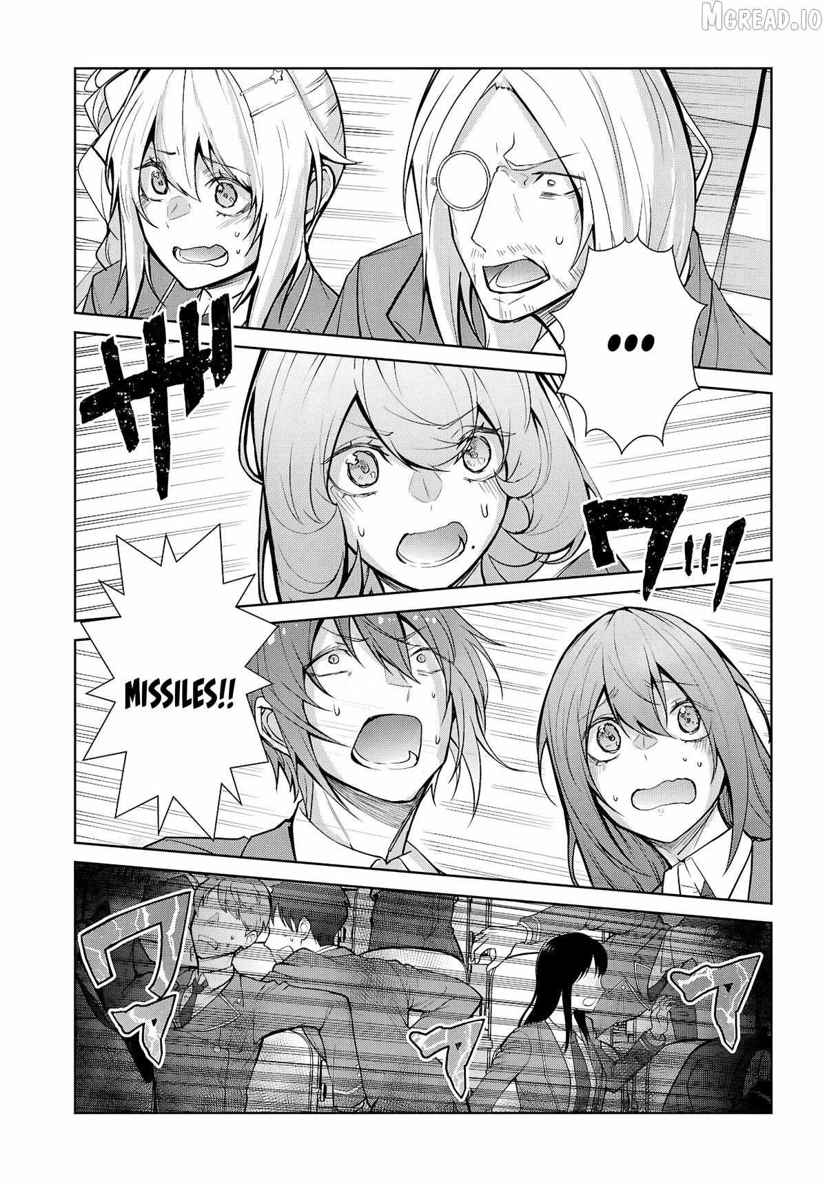 The World of Otome Games is Tough for Mobs Chapter 79 - Page 11 in English