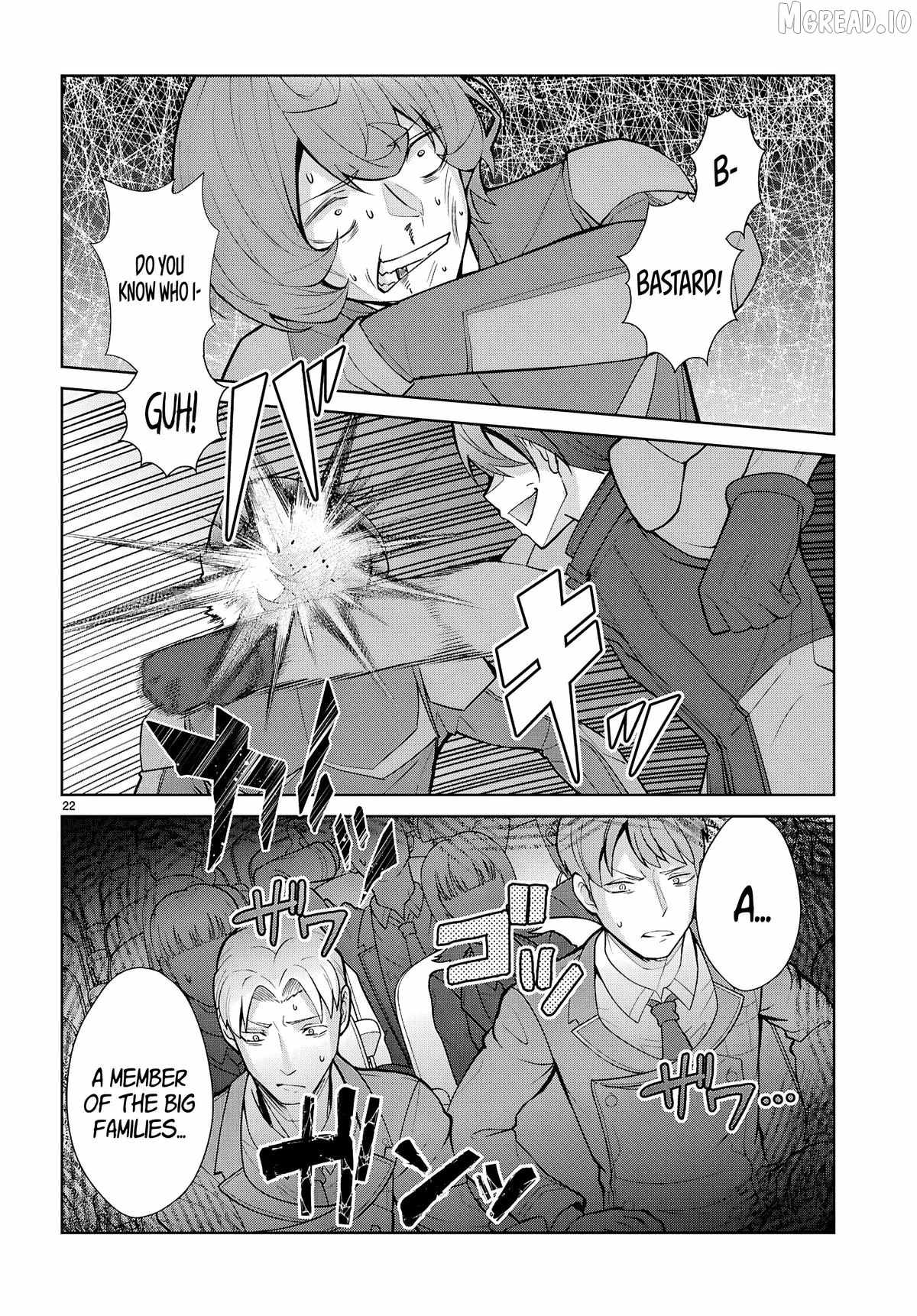 The World of Otome Games is Tough for Mobs Chapter 79 - Page 22 in English
