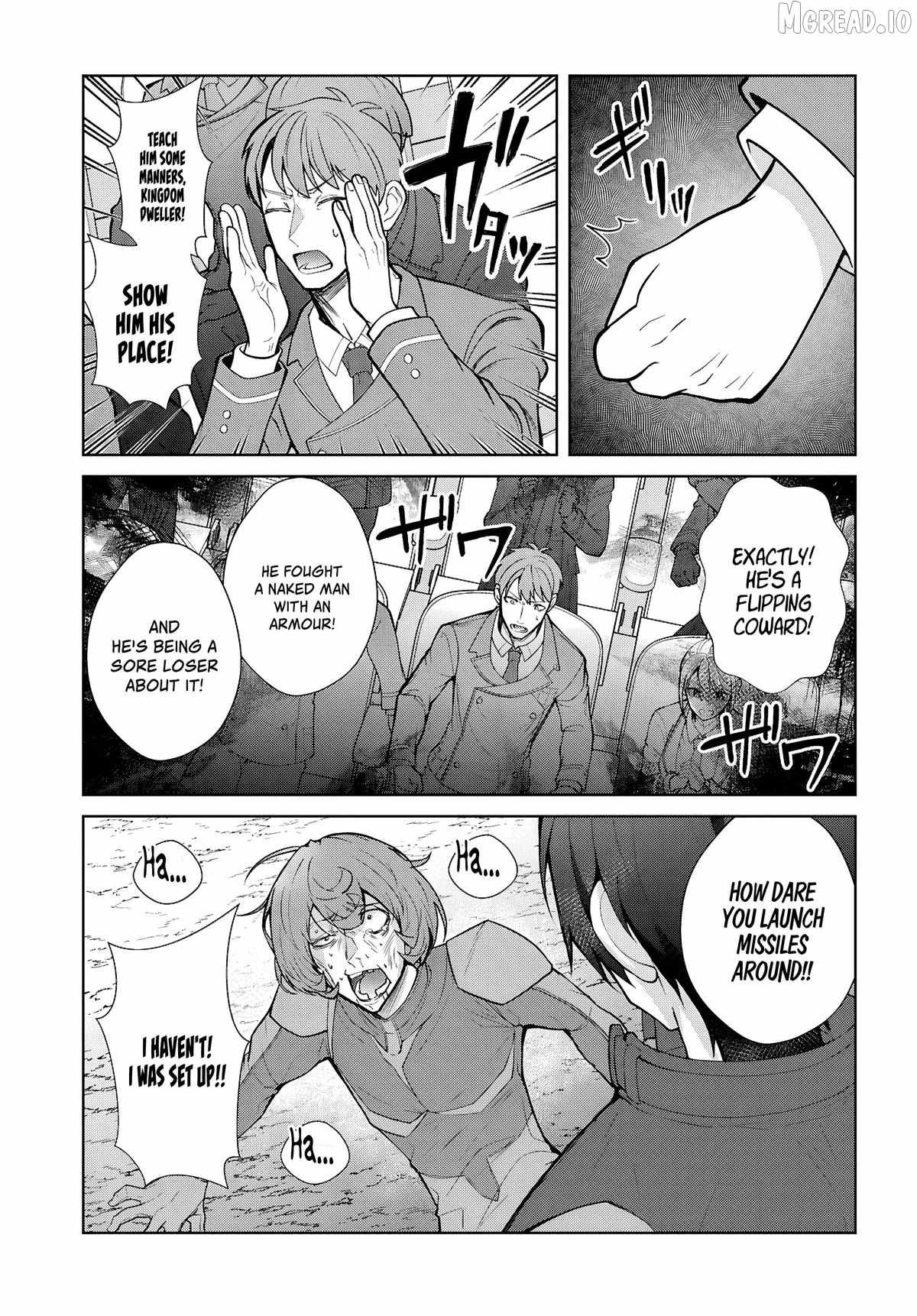 The World of Otome Games is Tough for Mobs Chapter 79 - Page 23 in English