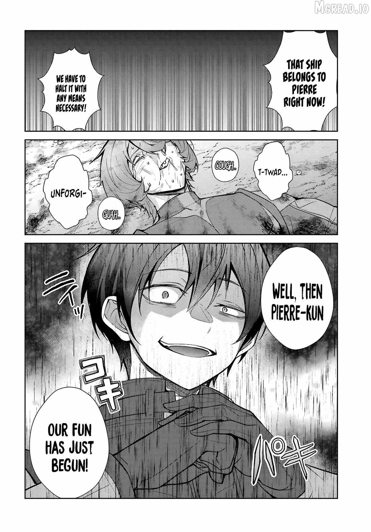 The World of Otome Games is Tough for Mobs Chapter 79 - Page 28 in English