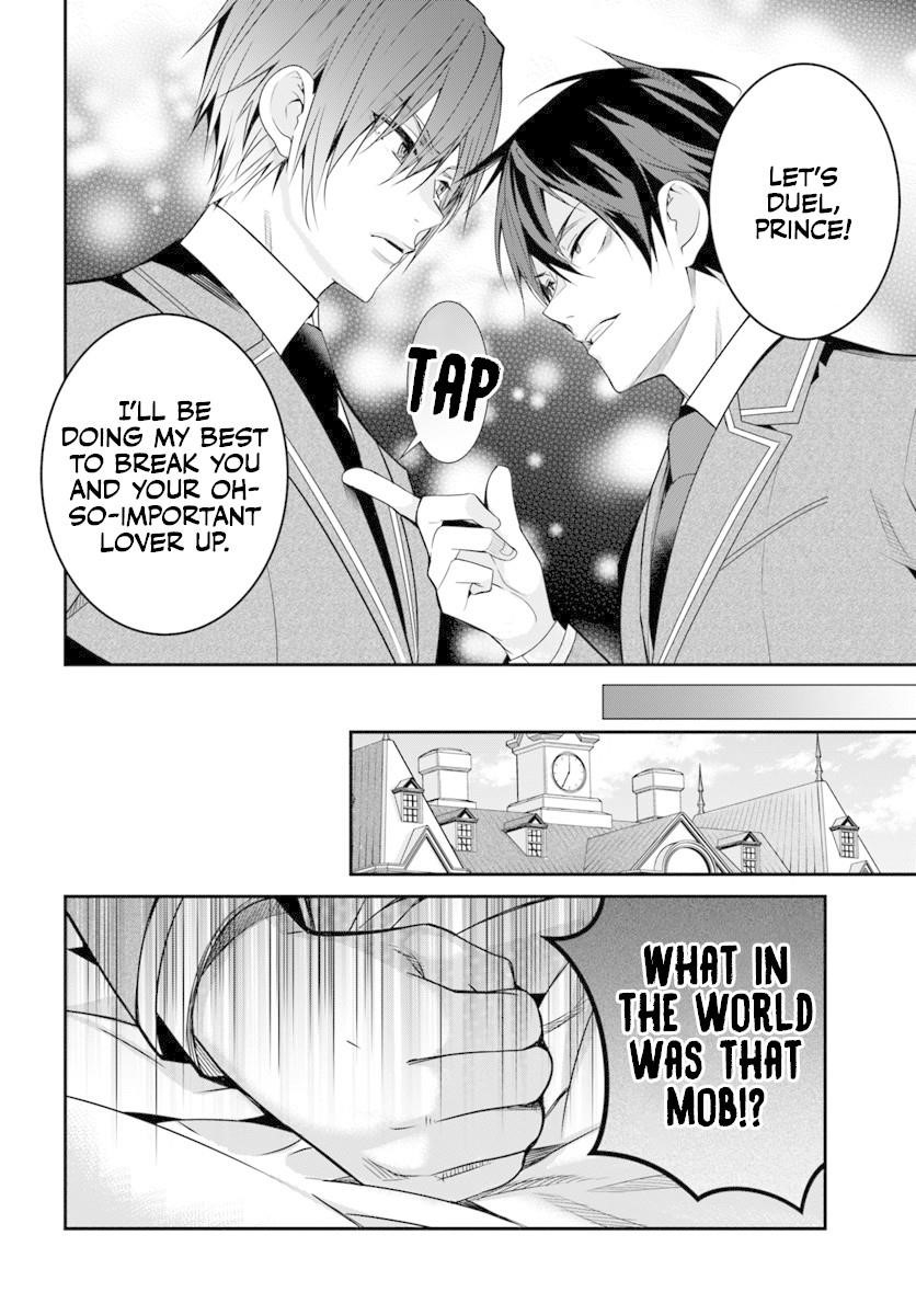 The World of Otome Games is Tough for Mobs Chapter 8 - Page 10 in English