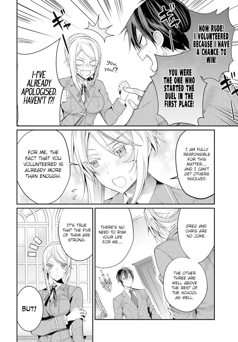 The World of Otome Games is Tough for Mobs Chapter 8 - Page 20 in English