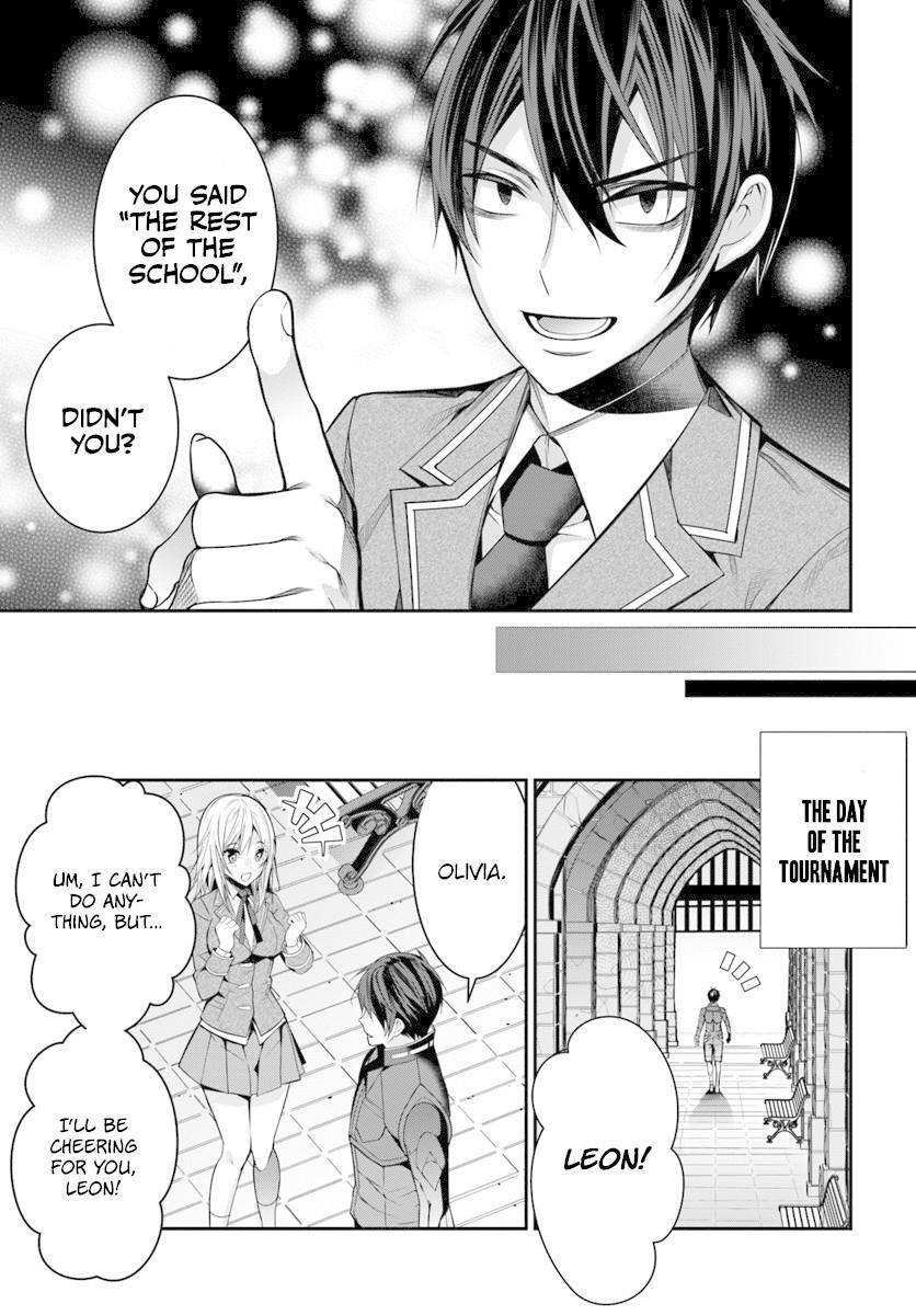The World of Otome Games is Tough for Mobs Chapter 8 - Page 21 in English