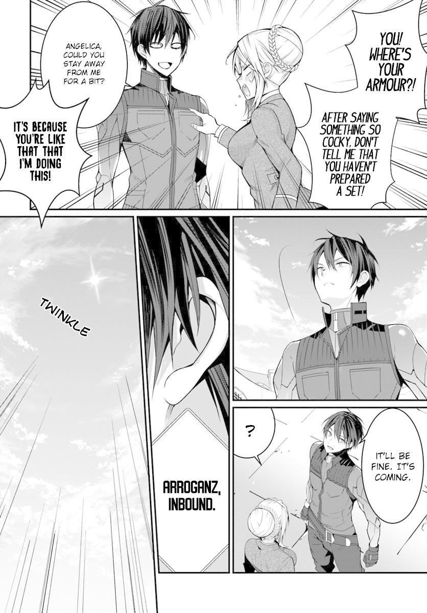 The World of Otome Games is Tough for Mobs Chapter 8 - Page 24 in English