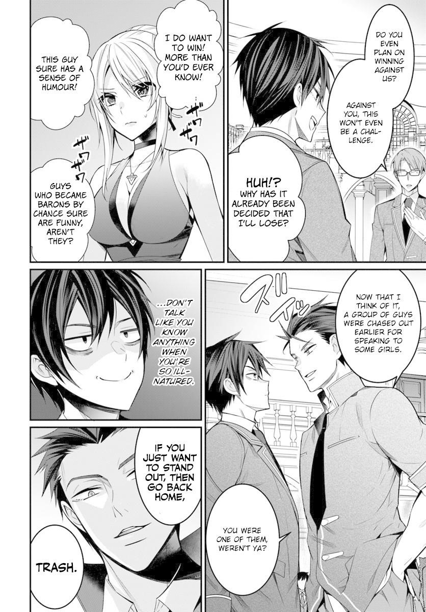 The World of Otome Games is Tough for Mobs Chapter 8 - Page 6 in English