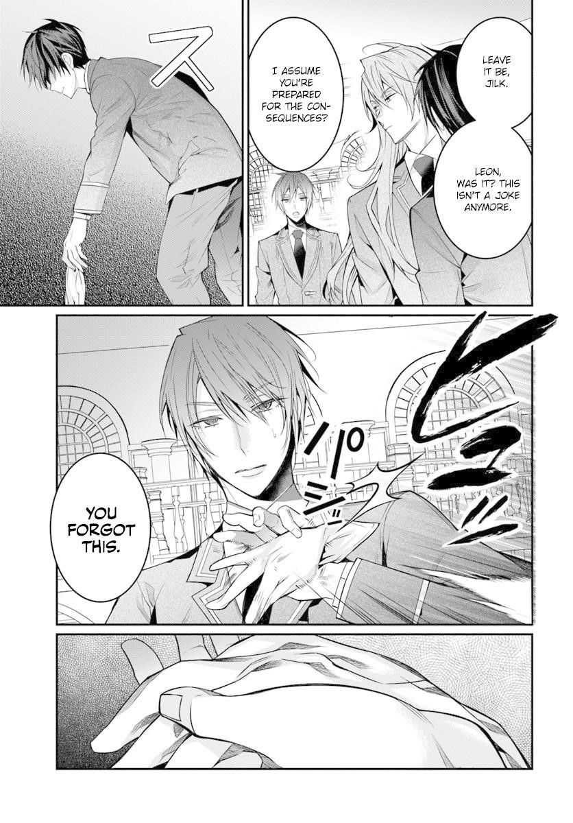 The World of Otome Games is Tough for Mobs Chapter 8 - Page 9 in English