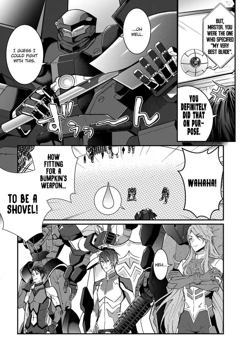 The World of Otome Games is Tough for Mobs Chapter 9 - Page 10 in English