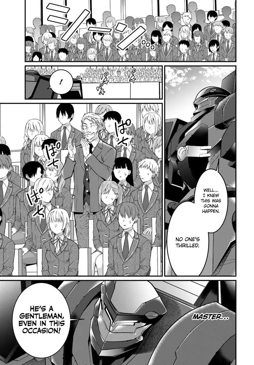 The World of Otome Games is Tough for Mobs Chapter 9 - Page 16 in English