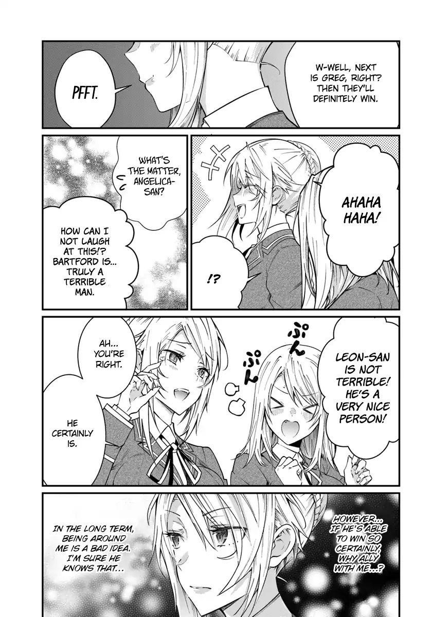 The World of Otome Games is Tough for Mobs Chapter 9 - Page 18 in English