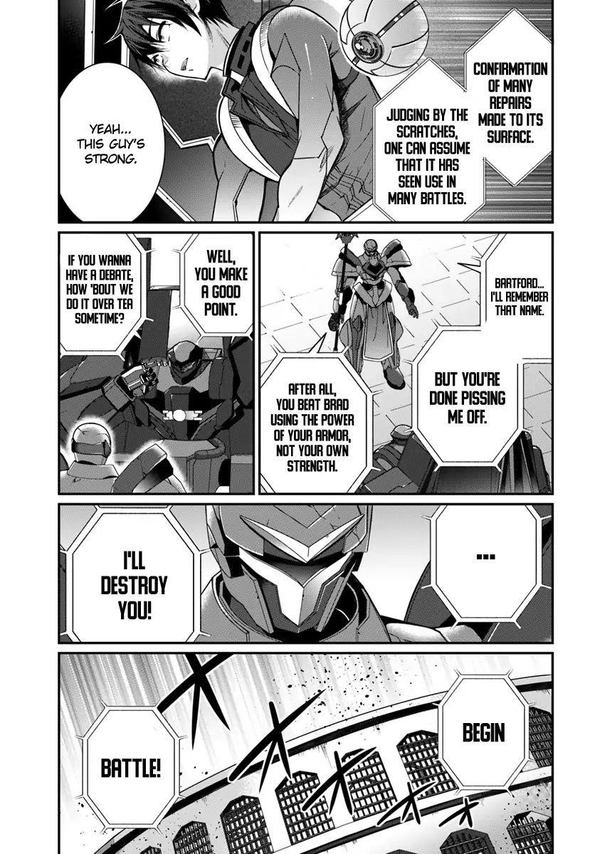 The World of Otome Games is Tough for Mobs Chapter 9 - Page 20 in English