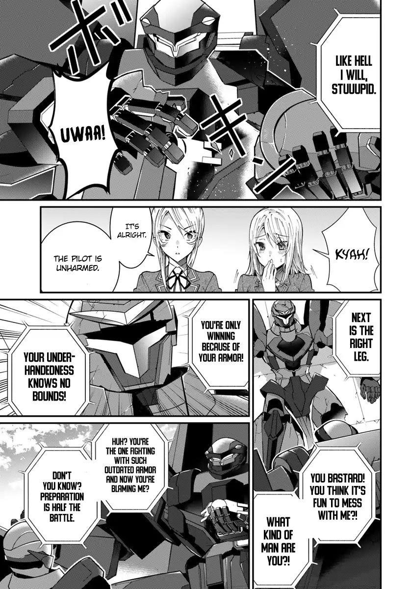 The World of Otome Games is Tough for Mobs Chapter 9 - Page 24 in English