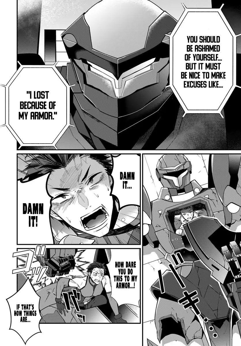 The World of Otome Games is Tough for Mobs Chapter 9 - Page 25 in English