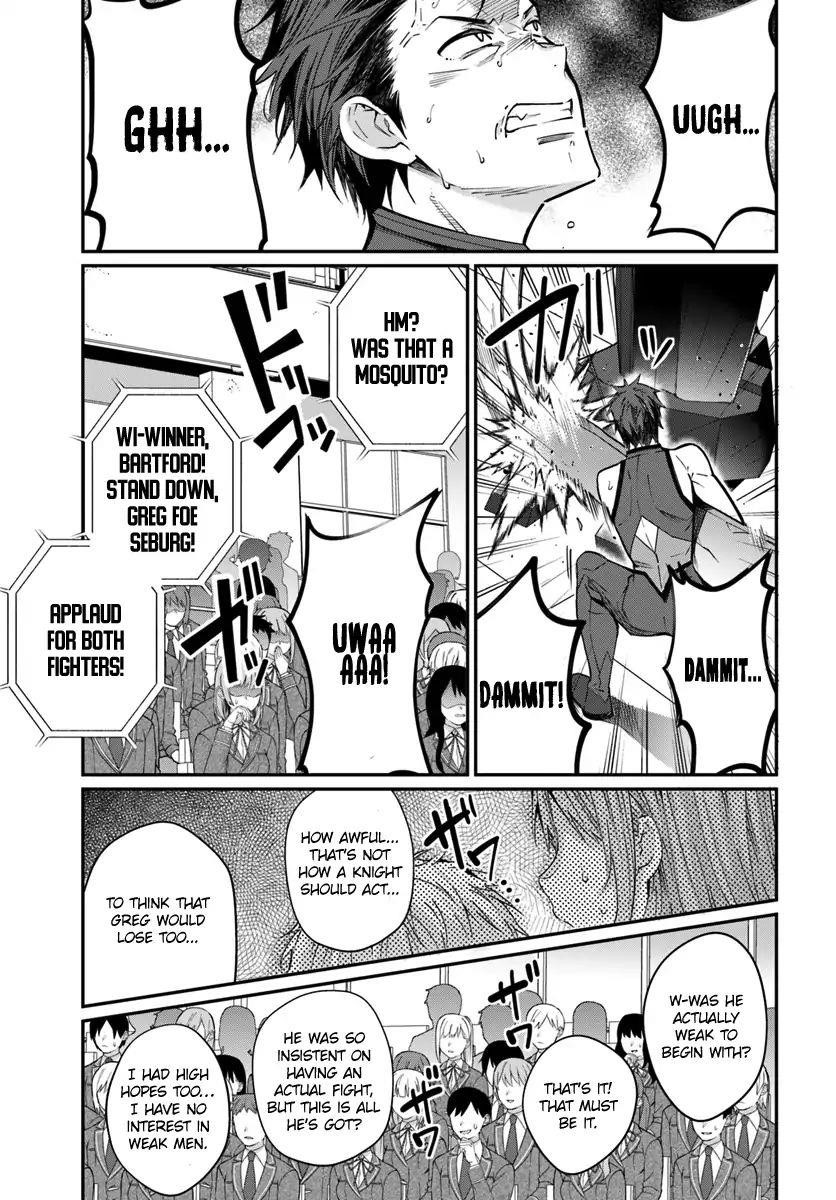 The World of Otome Games is Tough for Mobs Chapter 9 - Page 28 in English