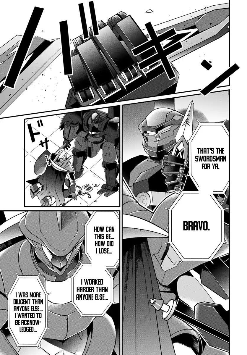 The World of Otome Games is Tough for Mobs Chapter 9 - Page 34 in English