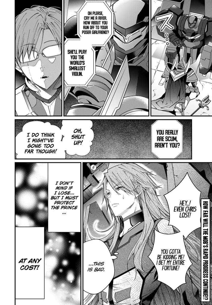The World of Otome Games is Tough for Mobs Chapter 9 - Page 35 in English