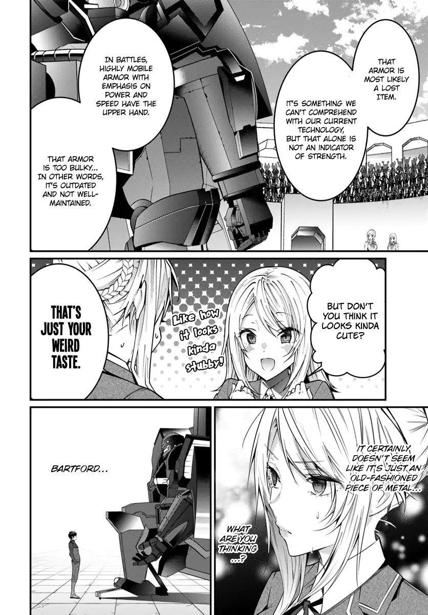 The World of Otome Games is Tough for Mobs Chapter 9 - Page 4 in English