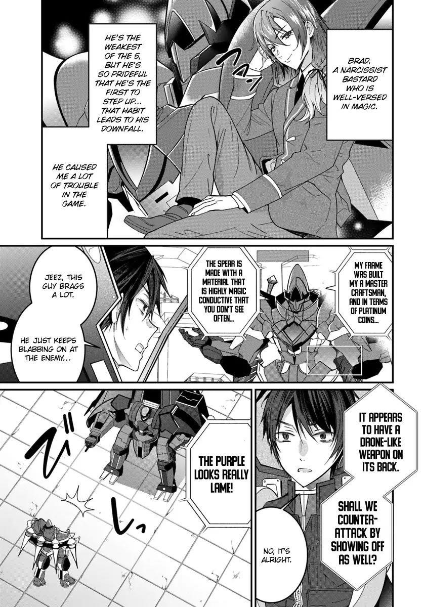 The World of Otome Games is Tough for Mobs Chapter 9 - Page 7 in English