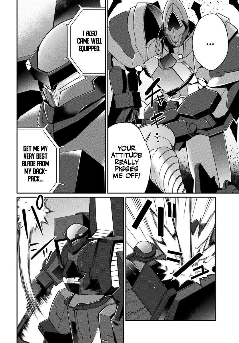 The World of Otome Games is Tough for Mobs Chapter 9 - Page 8 in English