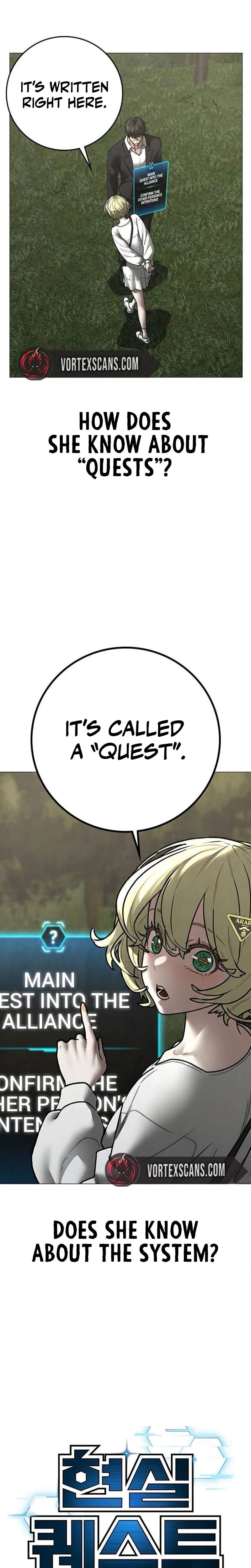 Reality Quest Chapter 206 - Page 3 in English