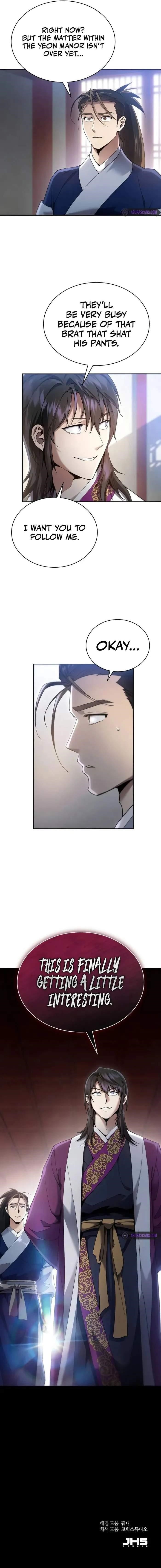 The Heavenly Demon Wants a Quiet Life Chapter 11 - Page 13 in English