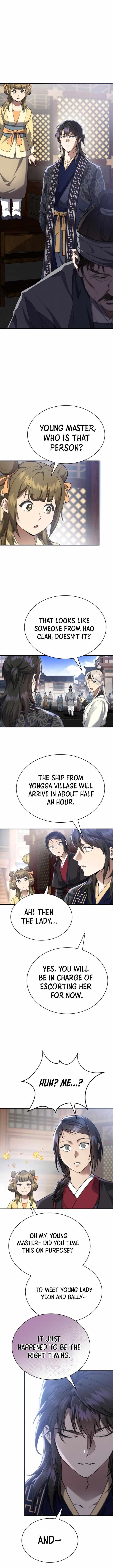 The Heavenly Demon Wants a Quiet Life Chapter 21 - Page 11 in English
