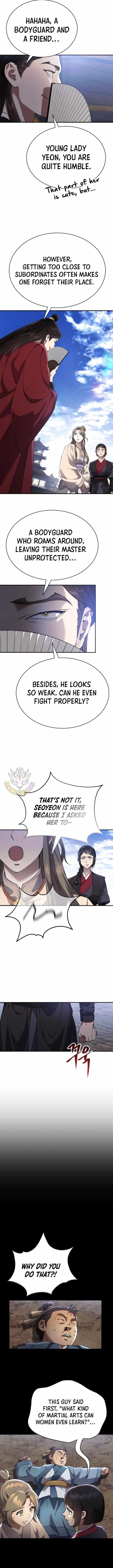 The Heavenly Demon Wants a Quiet Life Chapter 21 - Page 15 in English