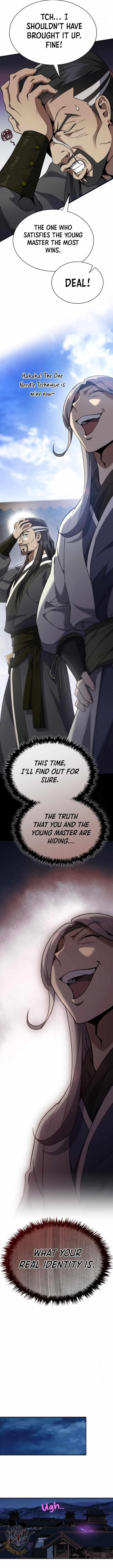 The Heavenly Demon Wants a Quiet Life Chapter 22 - Page 11 in English