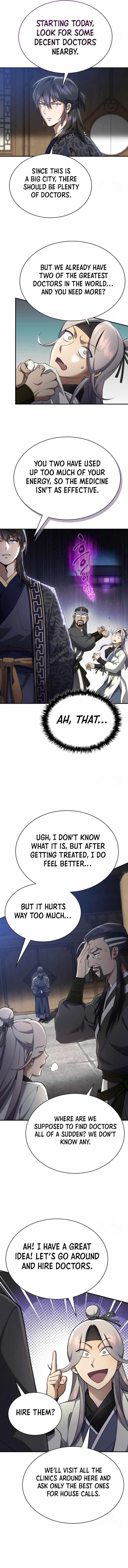 The Heavenly Demon Wants a Quiet Life Chapter 22 - Page 8 in English