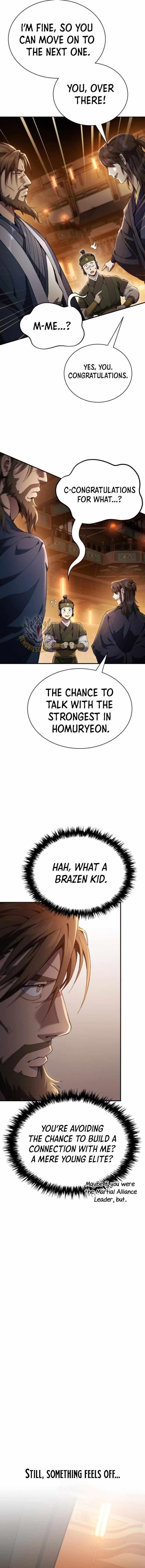 The Heavenly Demon Wants a Quiet Life Chapter 24 - Page 17 in English