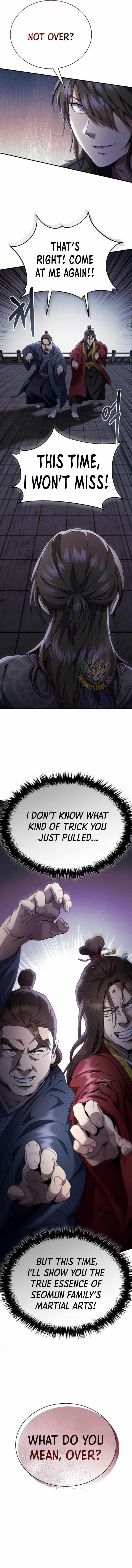 The Heavenly Demon Wants a Quiet Life Chapter 24 - Page 9 in English