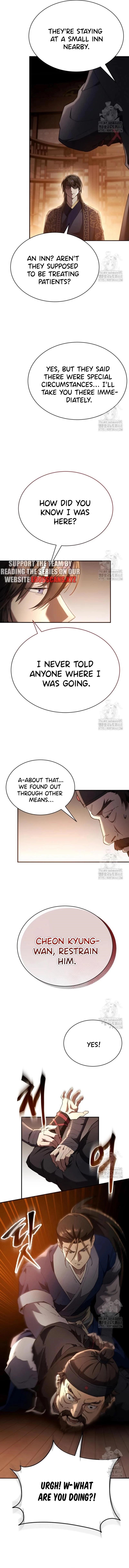 The Heavenly Demon Wants a Quiet Life Chapter 27 - Page 5 in English