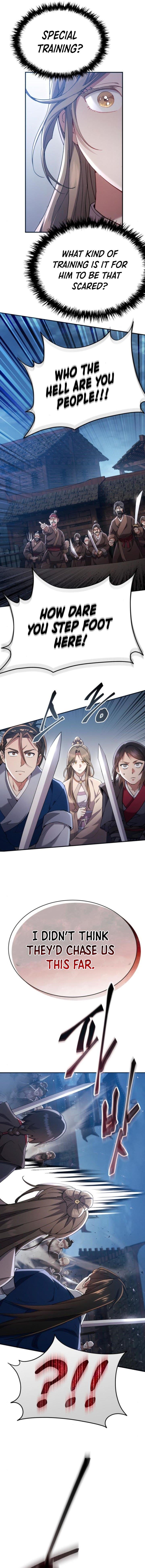 The Heavenly Demon Wants a Quiet Life Chapter 34 - Page 11 in English