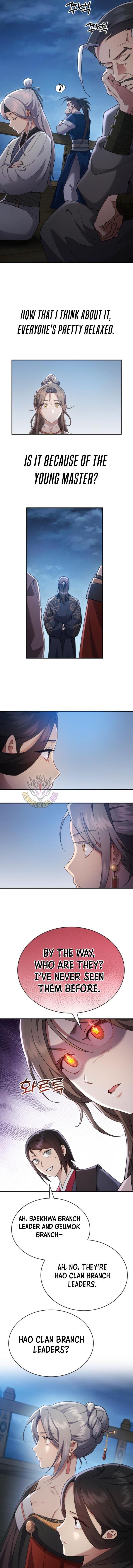 The Heavenly Demon Wants a Quiet Life Chapter 34 - Page 3 in English