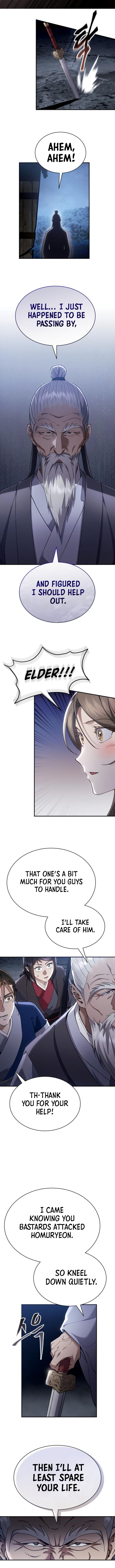 The Heavenly Demon Wants a Quiet Life Chapter 35 - Page 8 in English