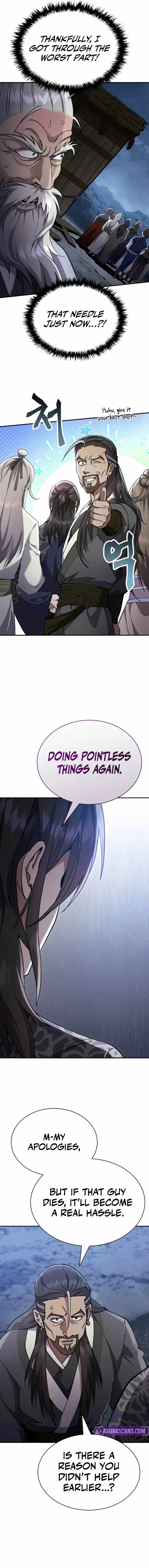 The Heavenly Demon Wants a Quiet Life Chapter 36 - Page 7 in English