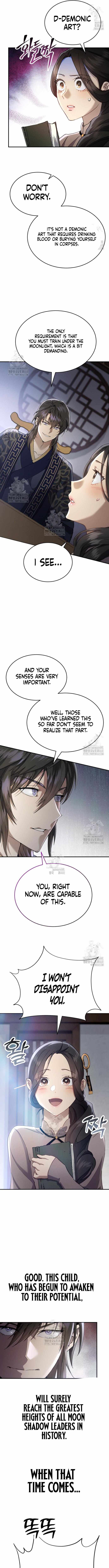 The Heavenly Demon Wants a Quiet Life Chapter 49 - Page 11 in English