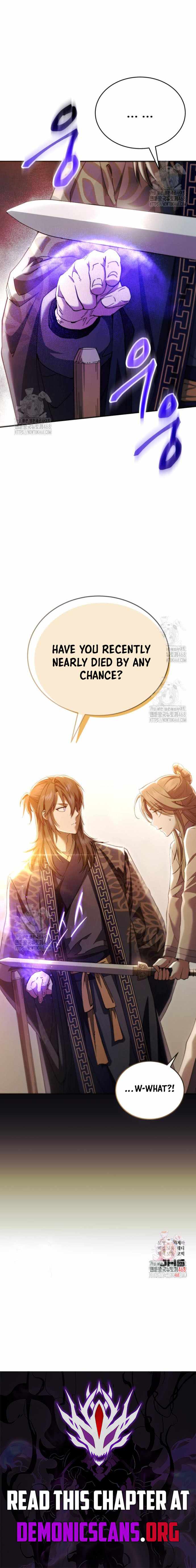 The Heavenly Demon Wants a Quiet Life Chapter 51 - Page 17 in English